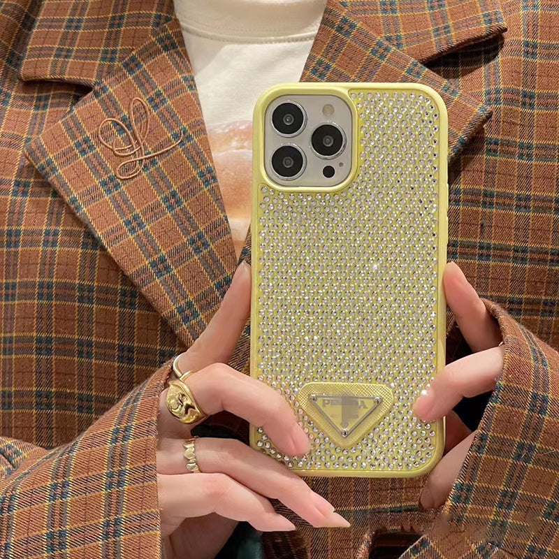 Luxury Crystals iPhone Case
