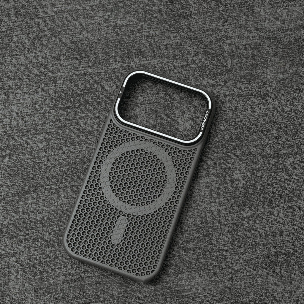 Honeycomb Heat Dissipation MagSafe Phone Case