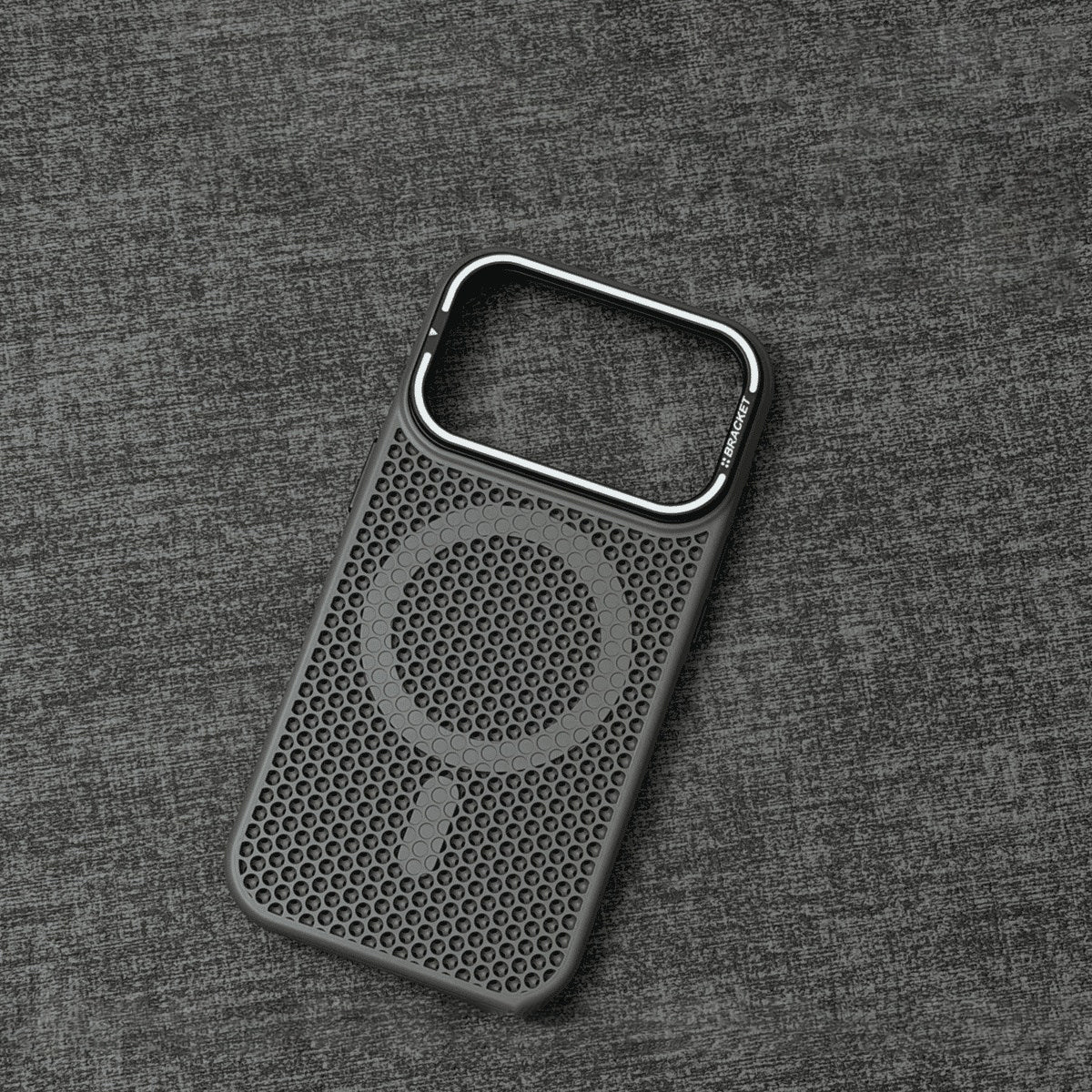 Honeycomb Heat Dissipation MagSafe Phone Case