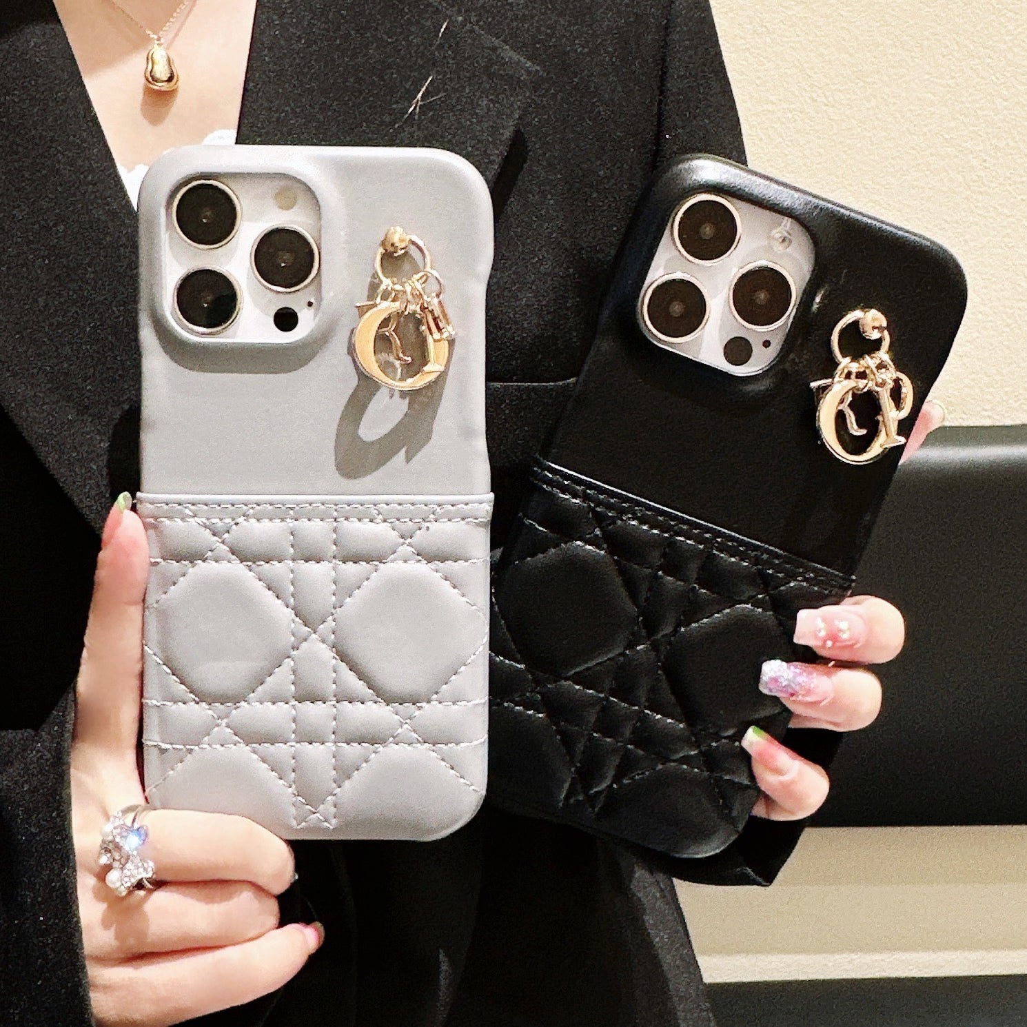 Fashion Leather iPhone Case