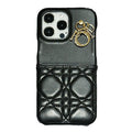Fashion Leather iPhone Case