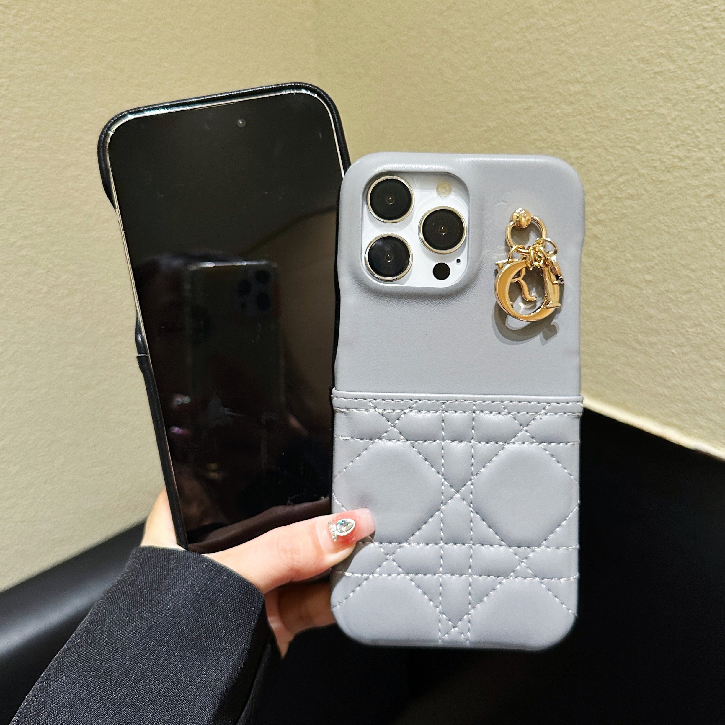 Fashion Leather iPhone Case