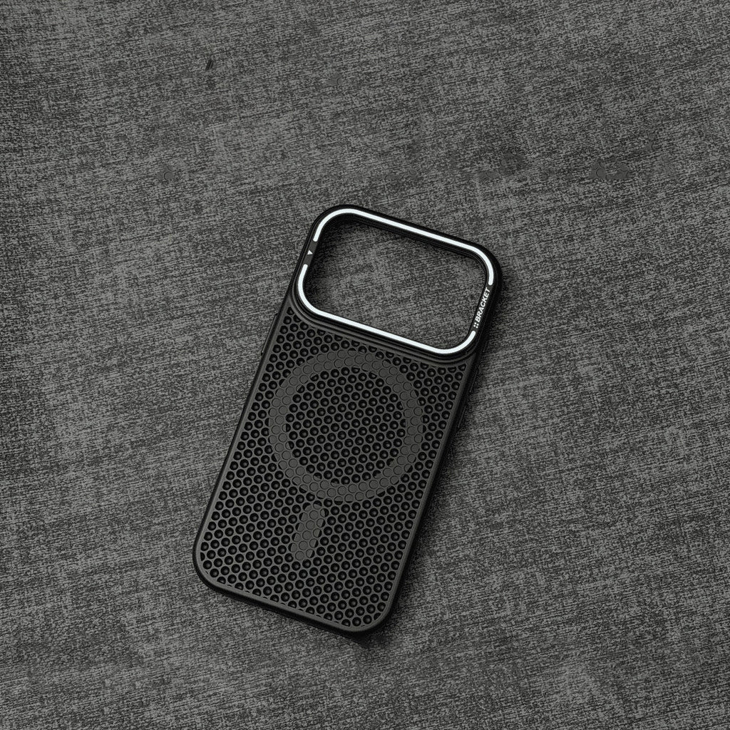 Honeycomb Heat Dissipation MagSafe Phone Case