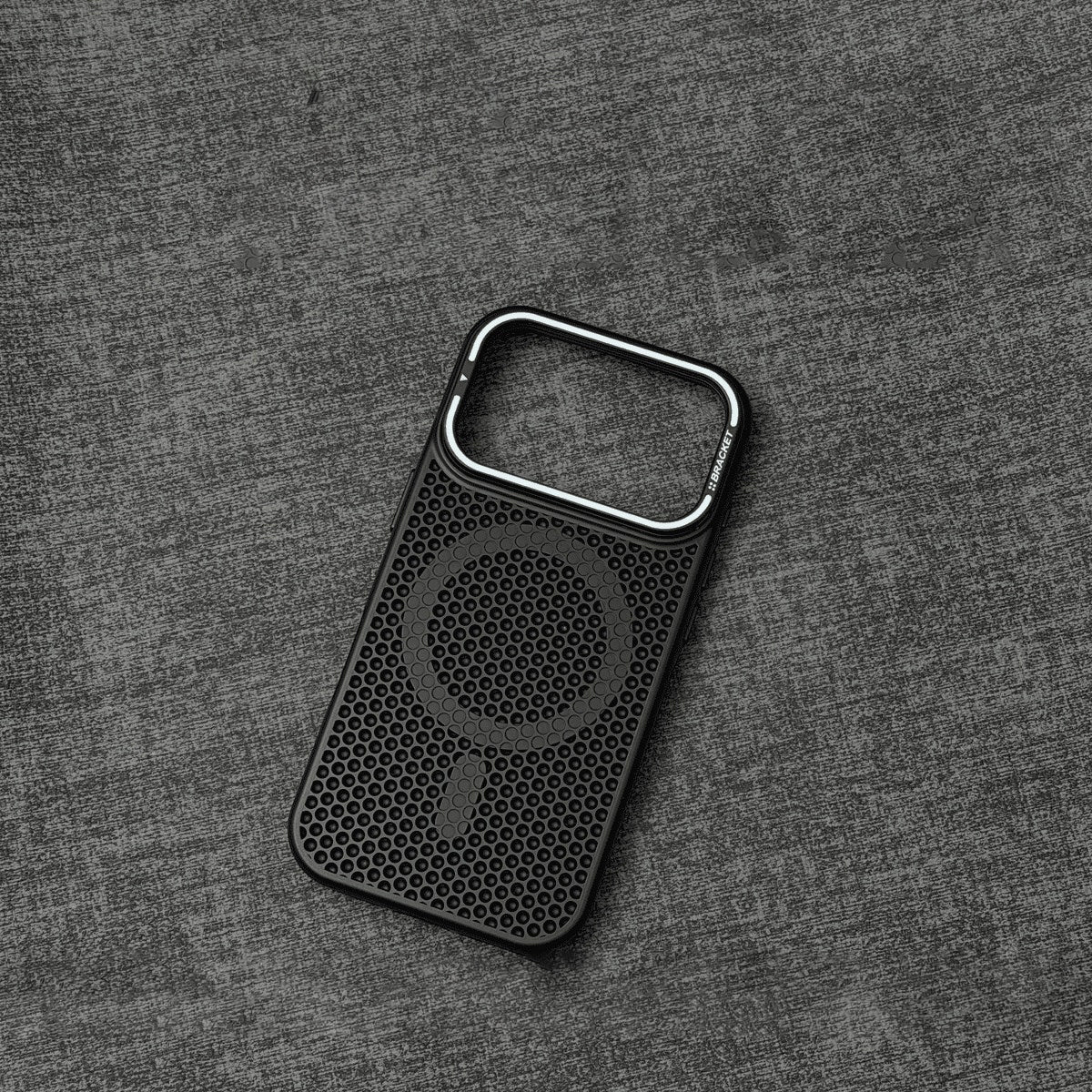 Honeycomb Heat Dissipation MagSafe Phone Case