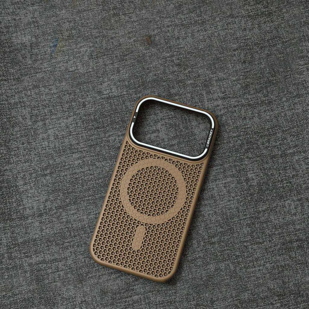 Honeycomb Heat Dissipation MagSafe Phone Case