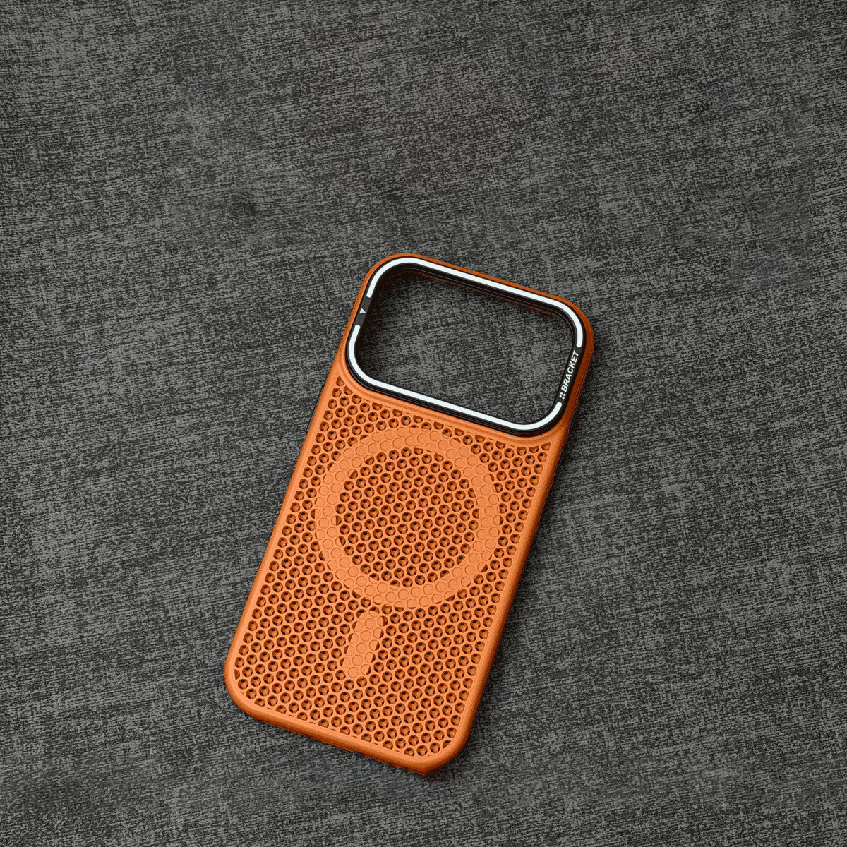 Honeycomb Heat Dissipation MagSafe Phone Case