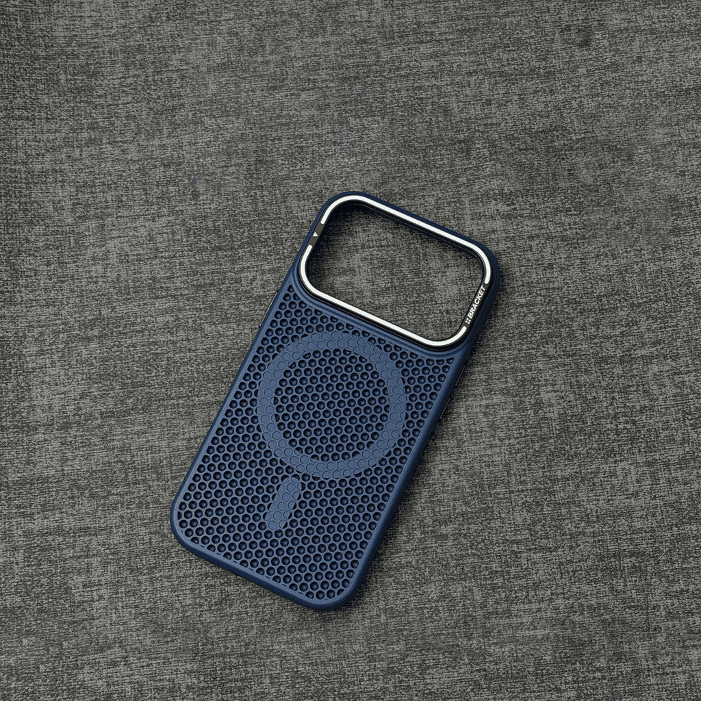 Honeycomb Heat Dissipation MagSafe Phone Case