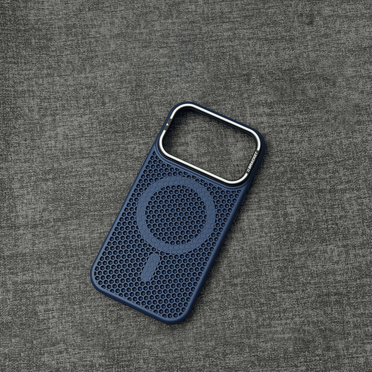 Honeycomb Heat Dissipation MagSafe Phone Case