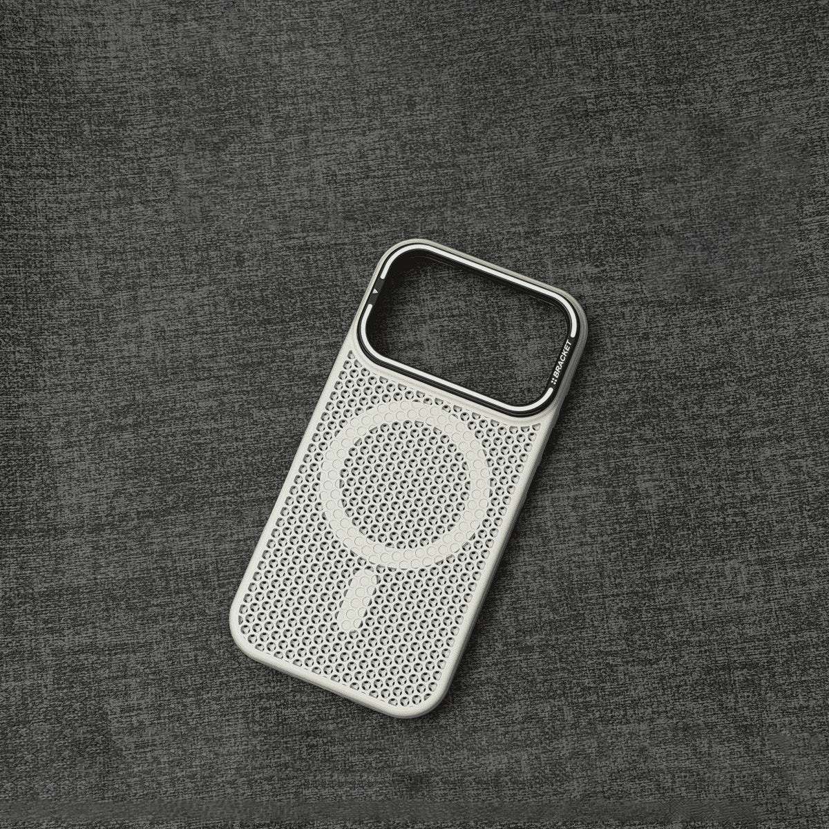 Honeycomb Heat Dissipation MagSafe Phone Case