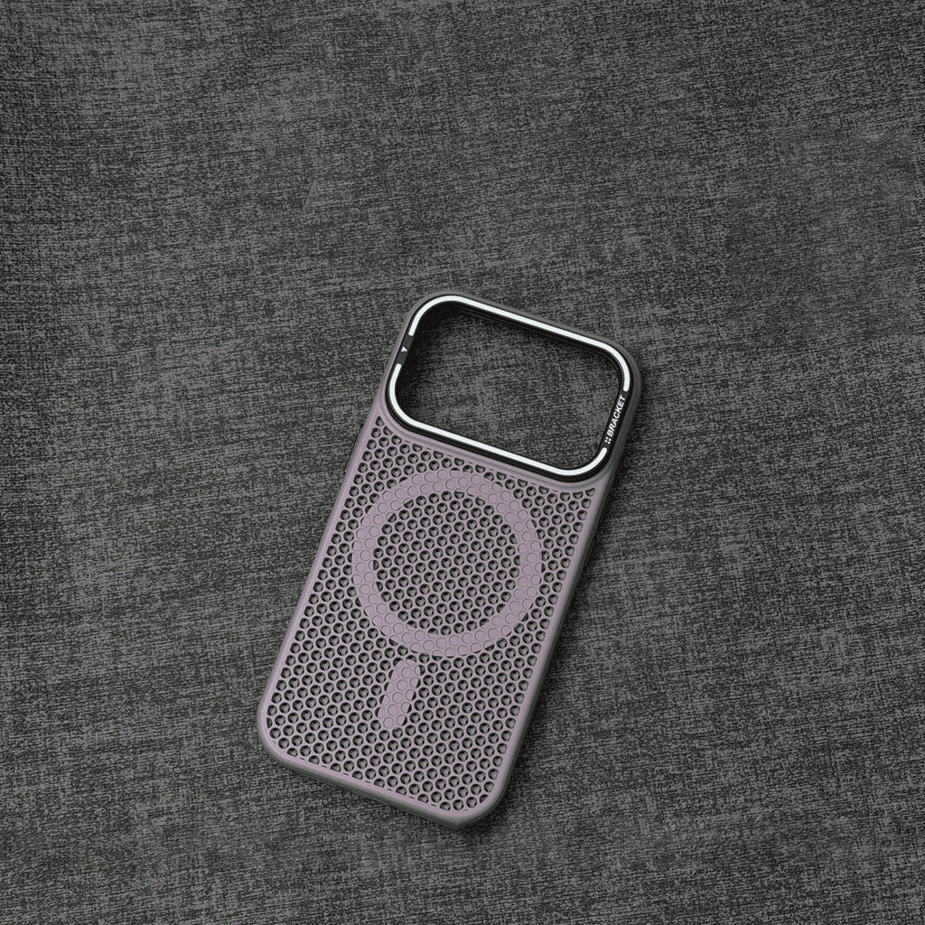 Honeycomb Heat Dissipation MagSafe Phone Case