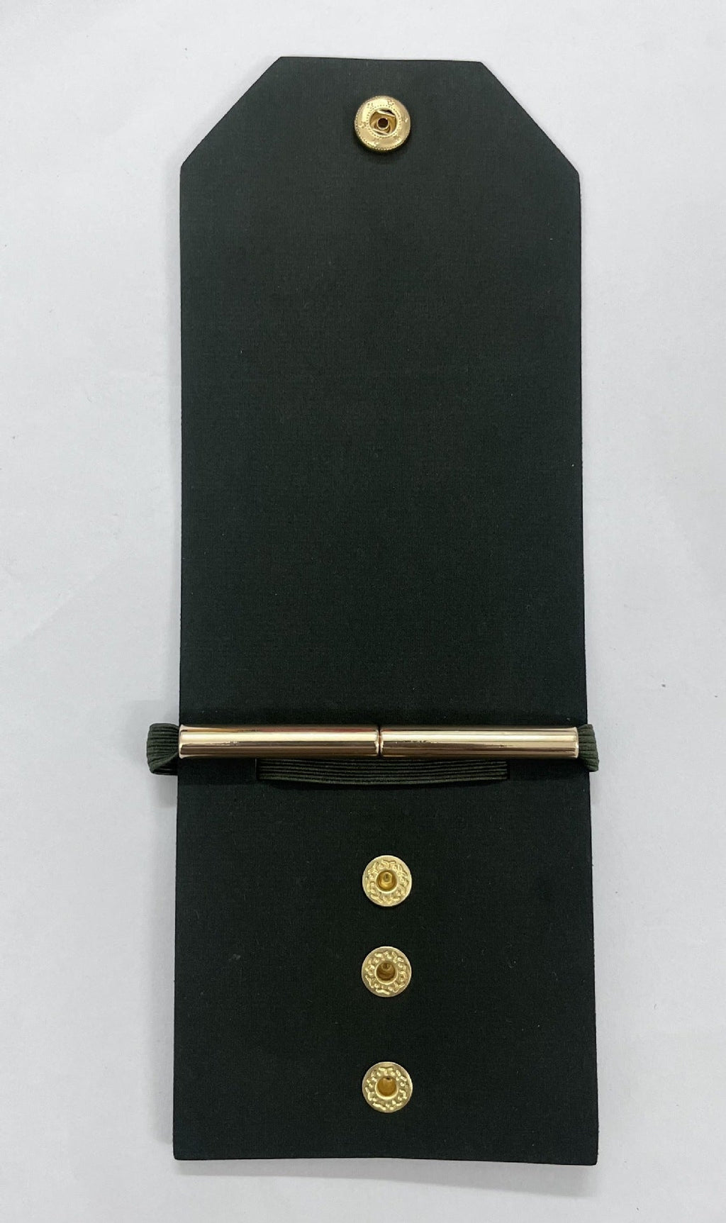 Handcrafted Leather Cash Wrap Wallet — Slim, Minimal, Essential