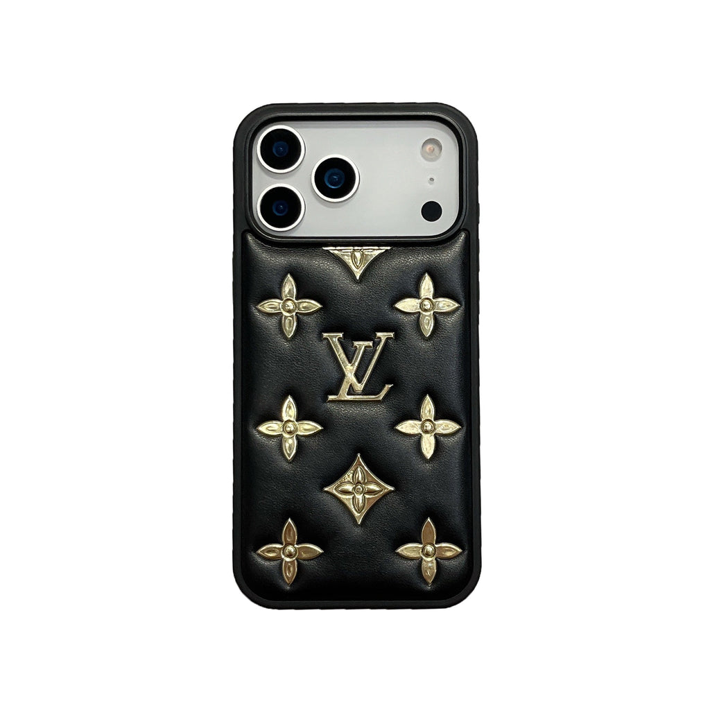 Luxury 3D Embossed Designer iPhone Case