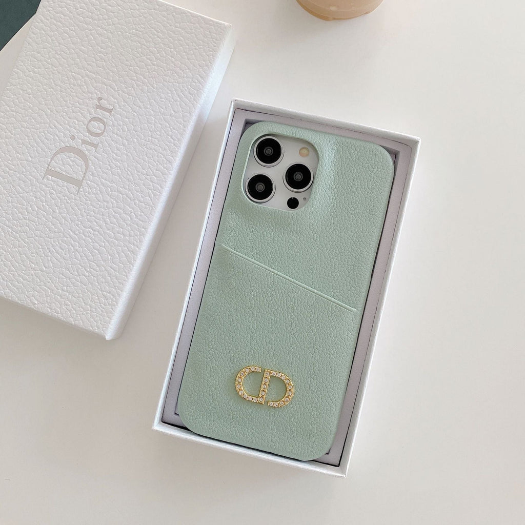 Fashion Leather iPhone Case