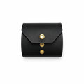 Handcrafted Leather Cash Wrap Wallet — Slim, Minimal, Essential
