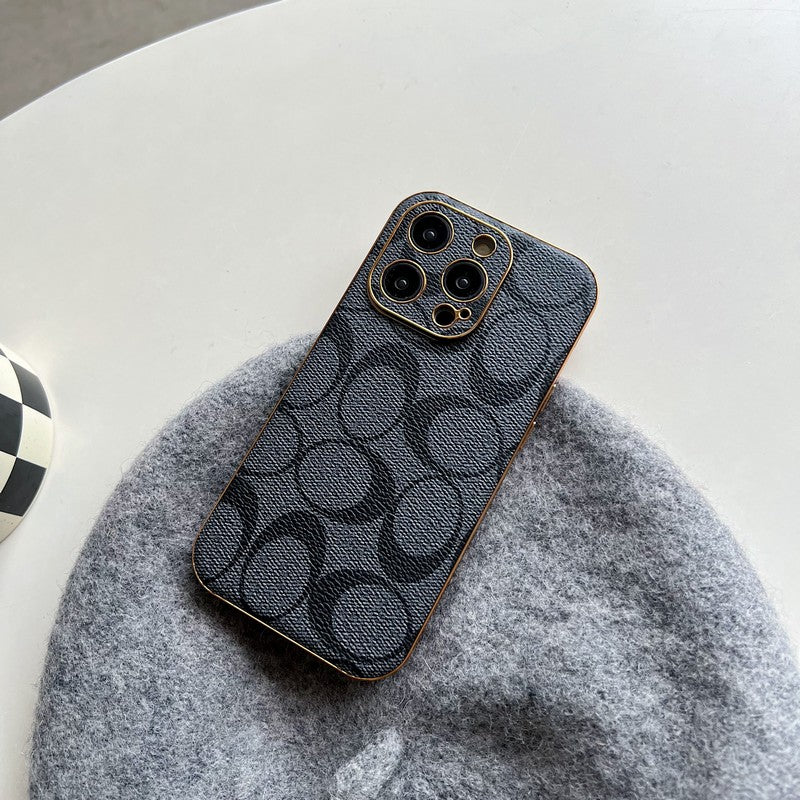 Classic Leather iPhone Case