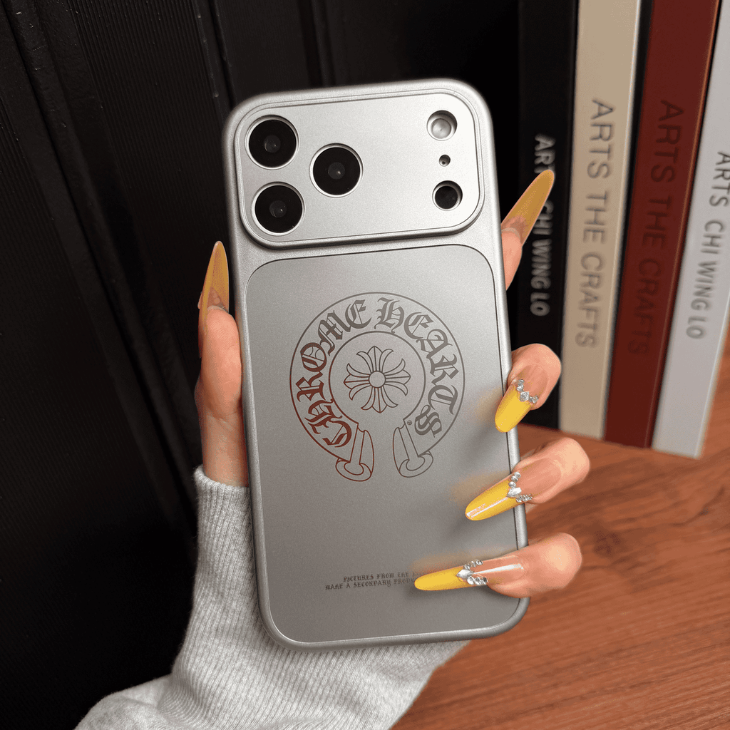 Chrome Hearts Protective iPhone Case