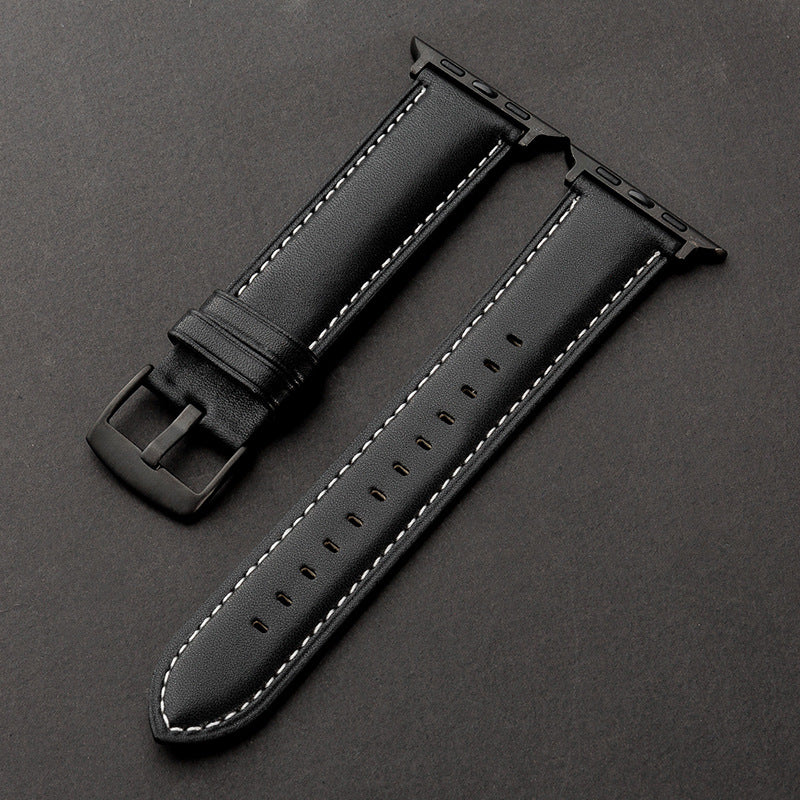 Genuine Leather Apple Watch Band